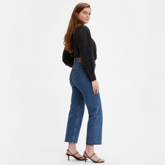 Levi's Denim - COPY - Levi’s Ribcage Jeans